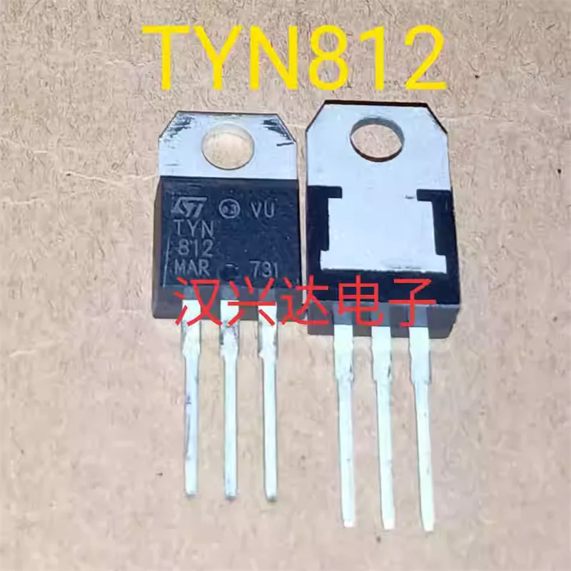 TYN812 800V 12A TO-220 brand new in stock unidirectional thyristor
