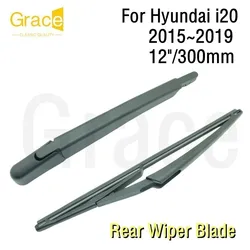 Rear Wiper Blade For Hyundai i20 12