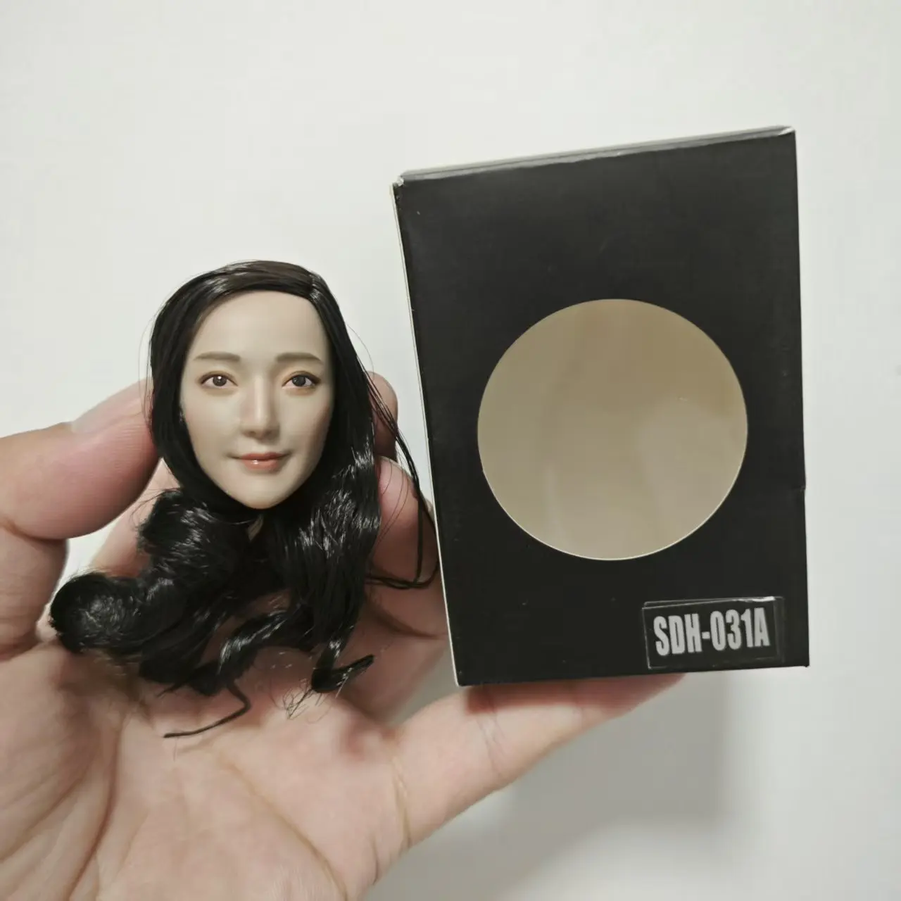 سوبر داك 1/6 مقياس أنثى الجندي SUNTAN رئيس النحت SDH031 رئيس نموذج ل 12IN عمل الشكل TBL PH الدمى #2