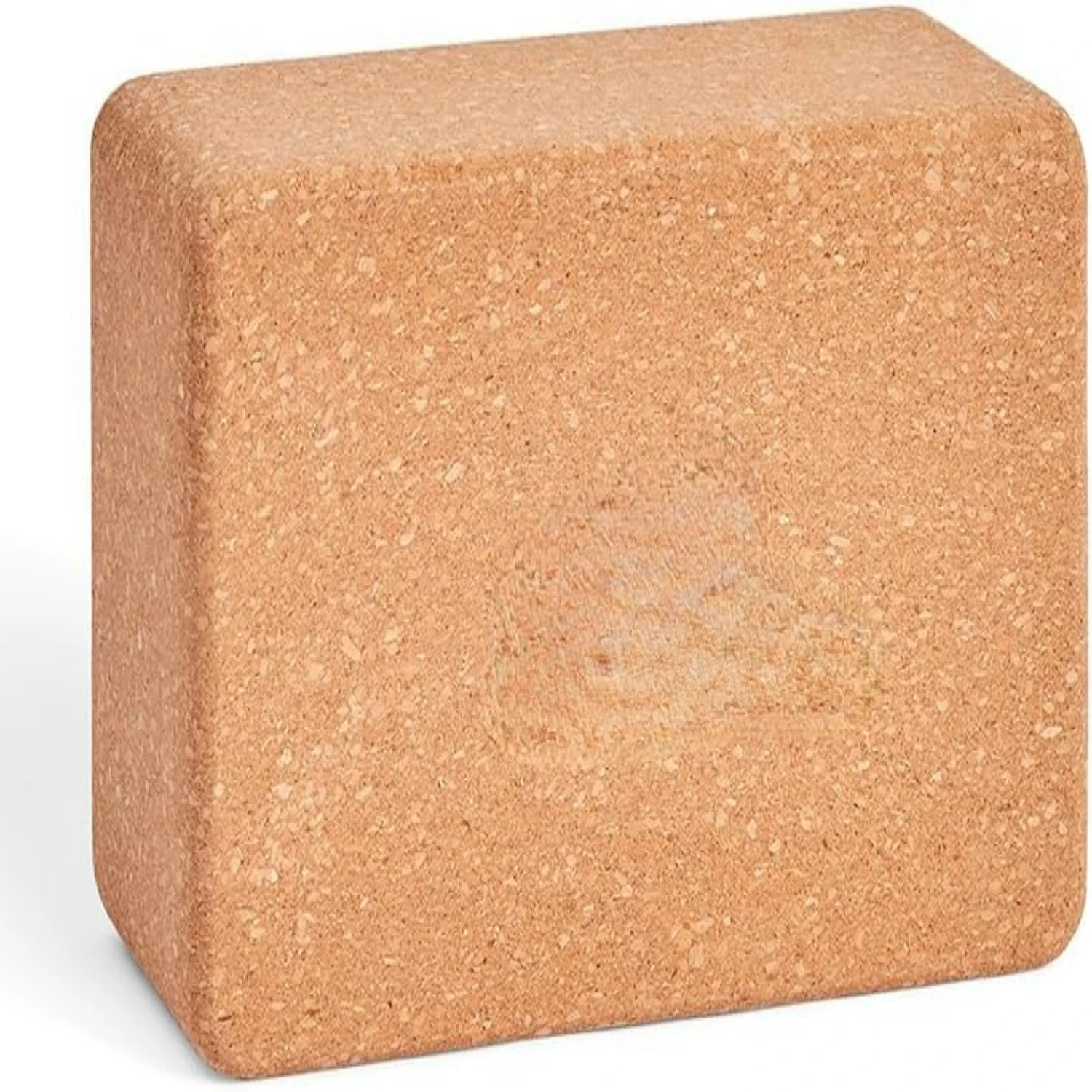 Eco-Conscious Essential High Density Cork Yoga Blocks - Supportive Sustainable Yoga Blocks with Non-Slip Surface for Balanced Pi