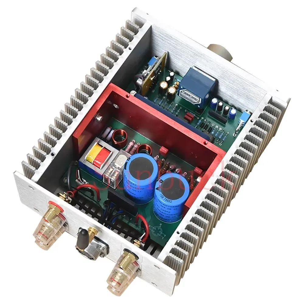 

Sunbuck STK426-530 Amplifier power 100W 2.0 Channel Bluetooth 5.0 Speaker HIFI power amplifier Audio