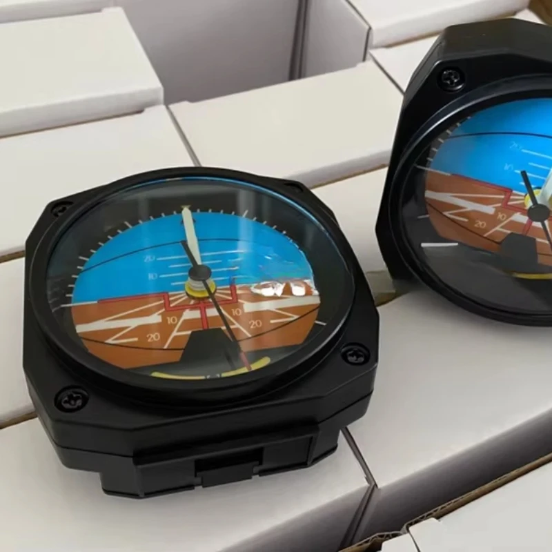 

Aviation Clock, Aircraft Instrument Clock, Aviation Simulation Instrument Alarm Clock