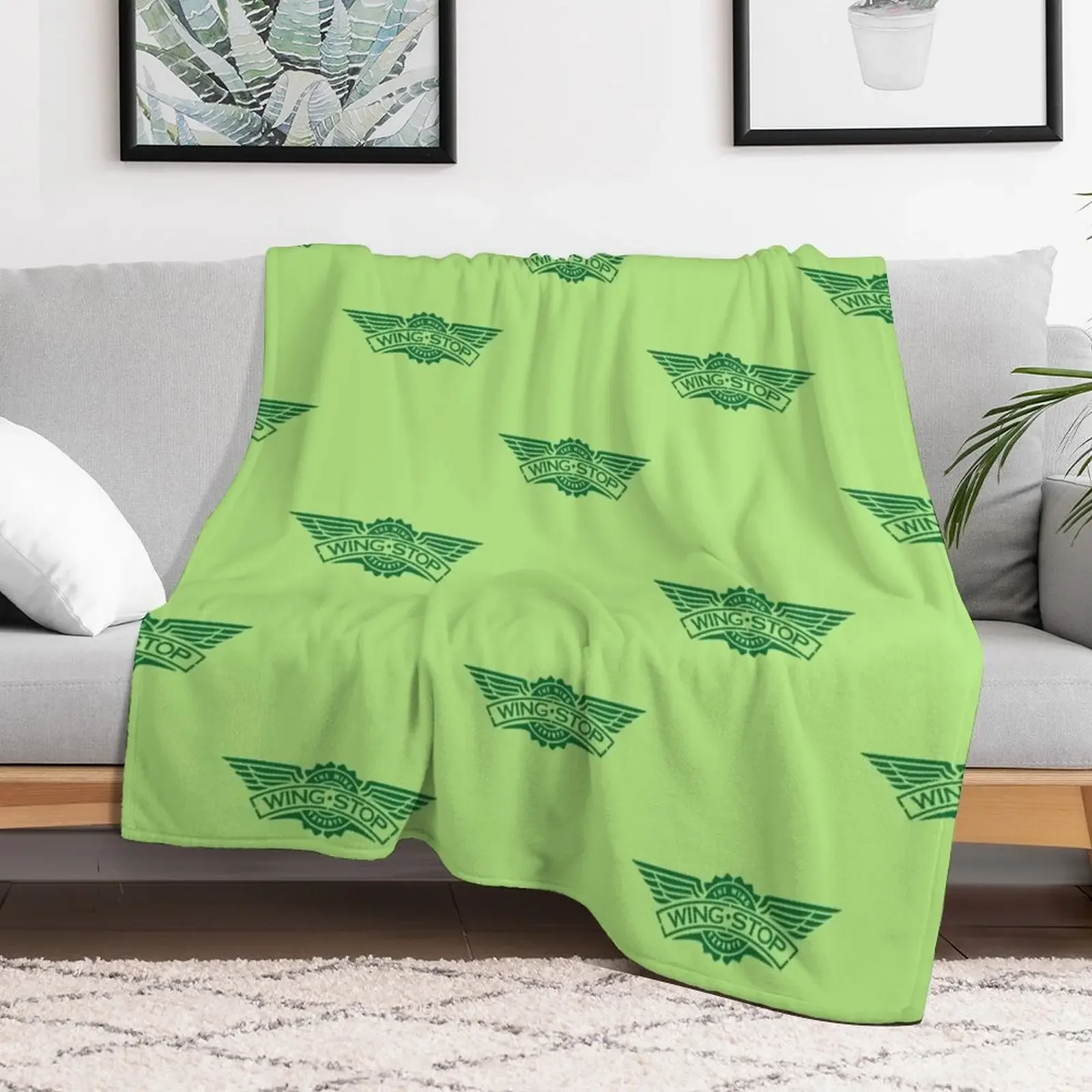 Wingstop Throw Blanket For Baby anime Kid'S Blankets