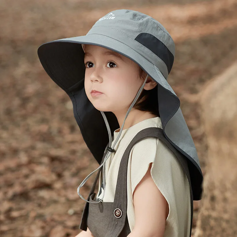 Thumbnail 4 - #29 Trending Kids Sun Protection Hats Right Now