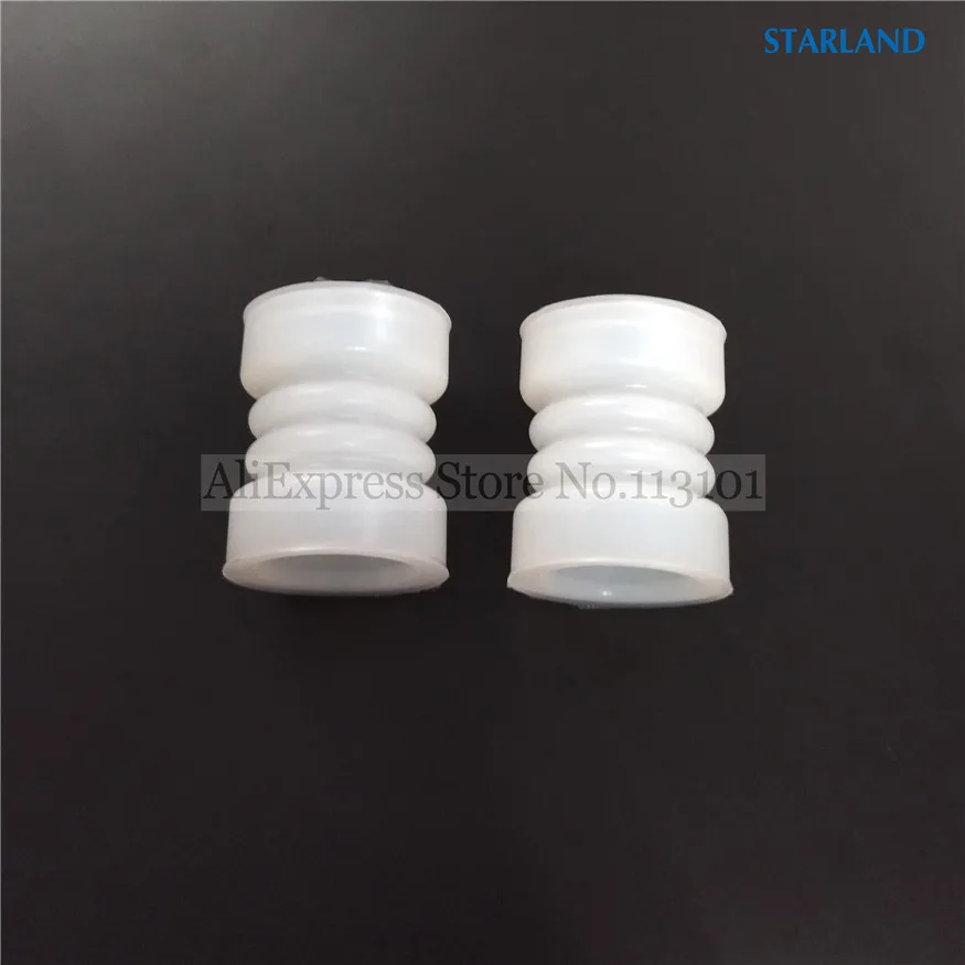 2 حلقات الأكمام المموجة، تركيبات أنابيب الختم الخاصة، ملحقات آلات الآيس كريم الناعمة BJ