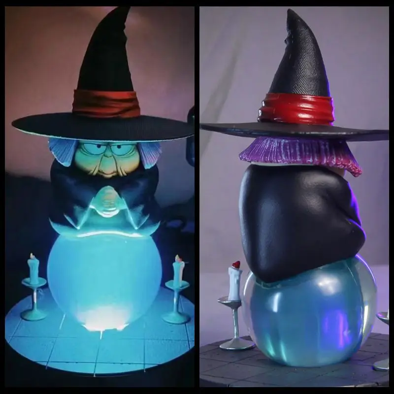 16 cm Anime Een Stuk Uranai Baba Figuur Tijd As Record Lichtgevende Collectie Ornament Geschenken Decoratie Pop Speelgoed Voor Kinderen