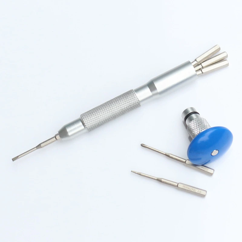 S2 steel screwdriver, suitable for Apple iPhone X 8 7 6 mobile phone repair and disassembly tool