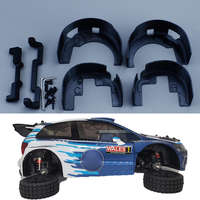 HYPER GO MJX14304 Front and Rear Fenders for 1/14 mjxrc 14304 POLO Remote Control Car Off-road High Speed RC Cars Truck