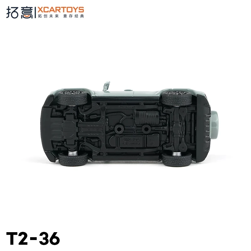 XCARTOYS 1:64 Tank 700 Limited Edition - Forged Gray Alloy Car Model Collection Ornaments Toy Gift for Boys Adult Collectible