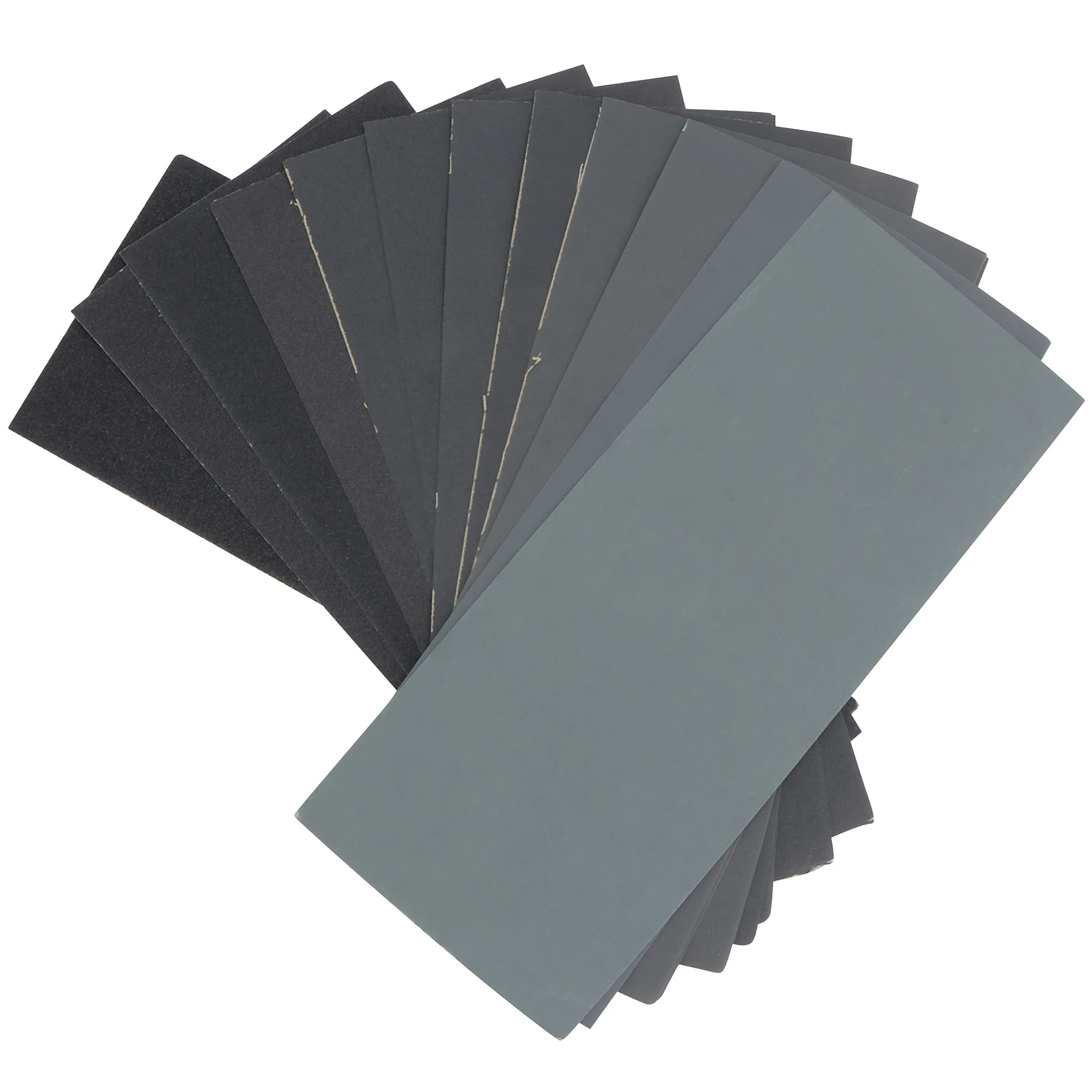 

42 Pcs 120 to 3000 Grit Assorted Wet and Dry Sandpaper Sanding Paper Sheets for Automotive Bows Sleek Finishing Wood Furniture