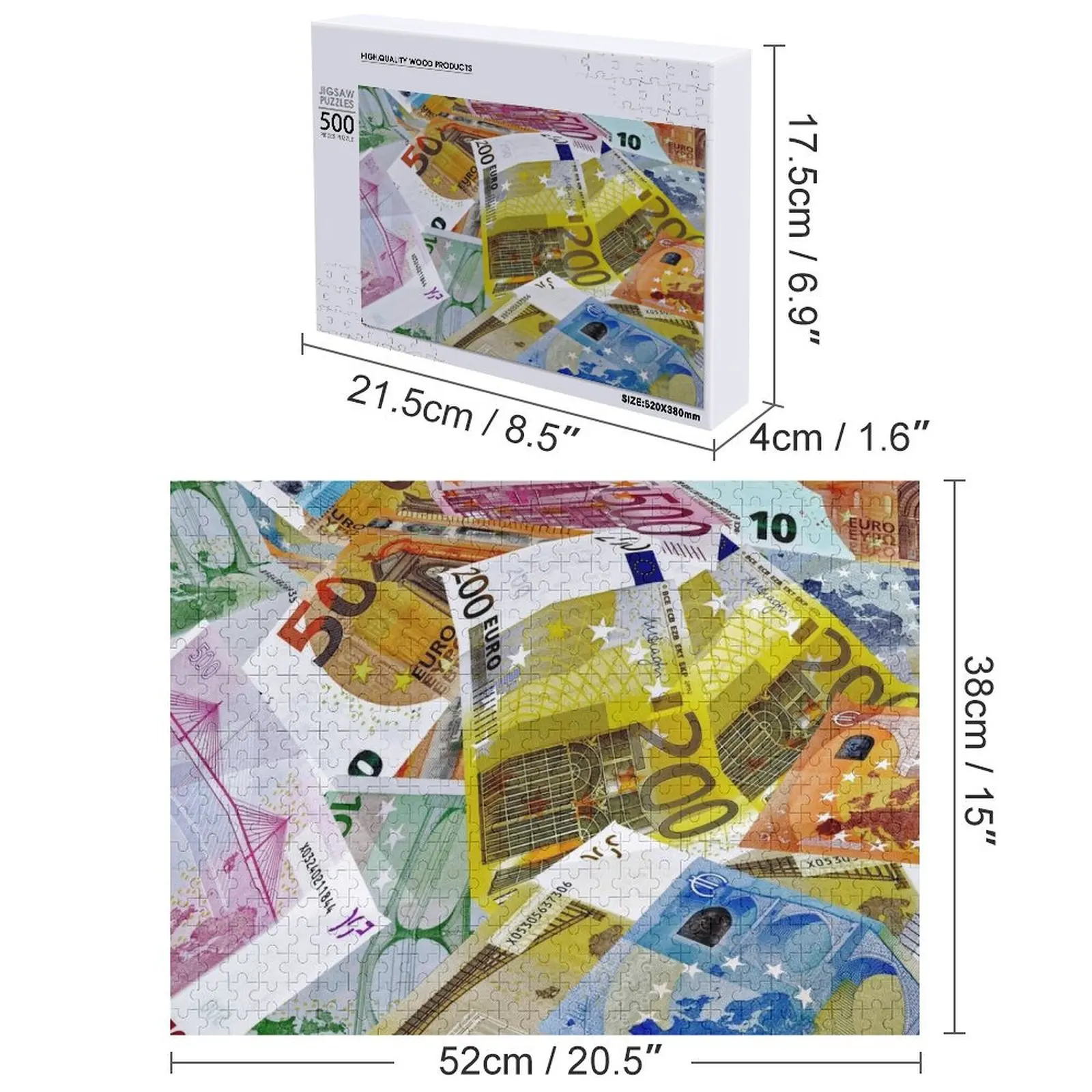 EUROS 7 Jigsaw Puzzle Name Wooden Toy Children Diorama Accessories Toddler Toys Puzzle