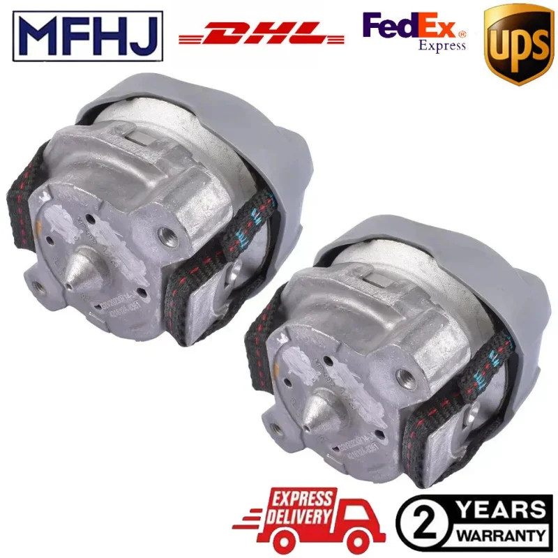 2 uds soporte de Motor delantero montaje de Motor LH y RH 3W0199381R apto para Bentley Continental Flying Spur GT GTC 3W0199381Q 3W0199381P