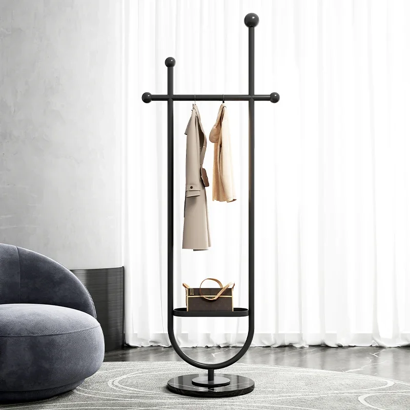 

Hall Rack Entrance Furniture Gold Shelf Coat Extension Rail Industrial Clothing Designer Boutique Hat Hanger Hallway Wall Cloth