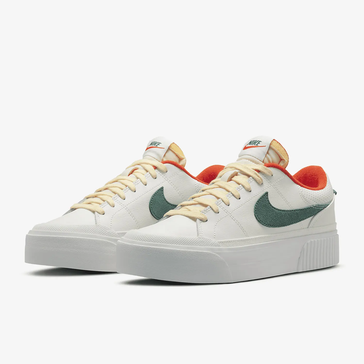 حذاء رياضي نسائي من Nike Official Genuine Court Legacy Lift منخفض الارتفاع FD0355-133