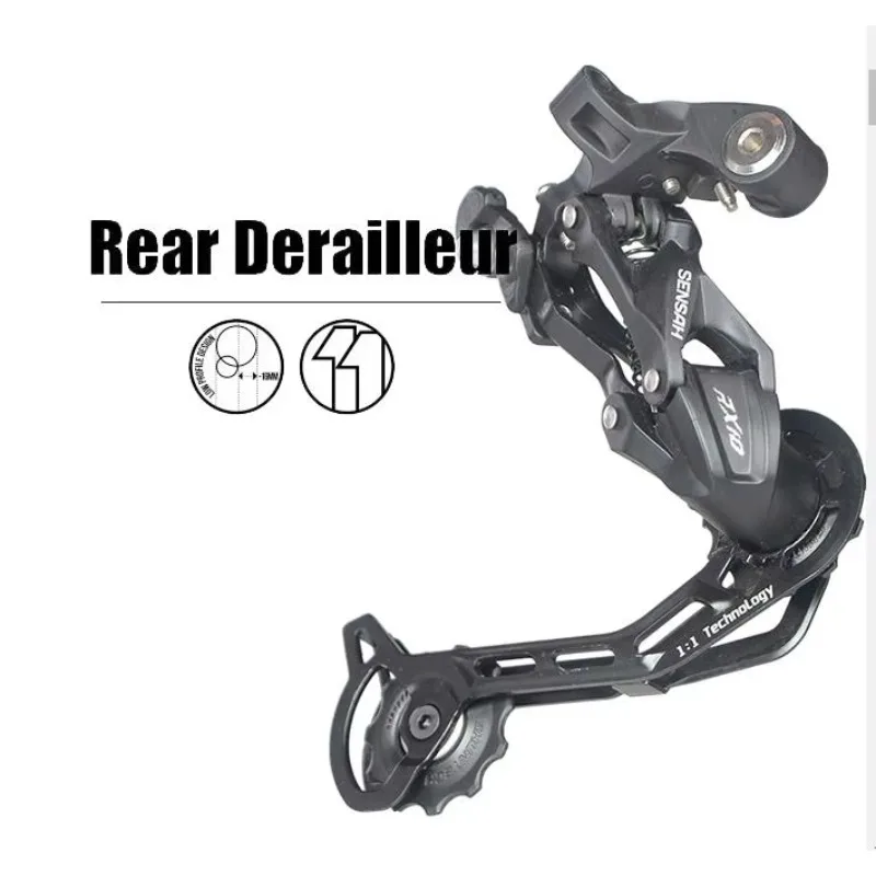STLF MTB Rear Derailleur 2 X 10 3 X 10 Speed Mountain Bike Derailleur Group Shifter Lever Senah