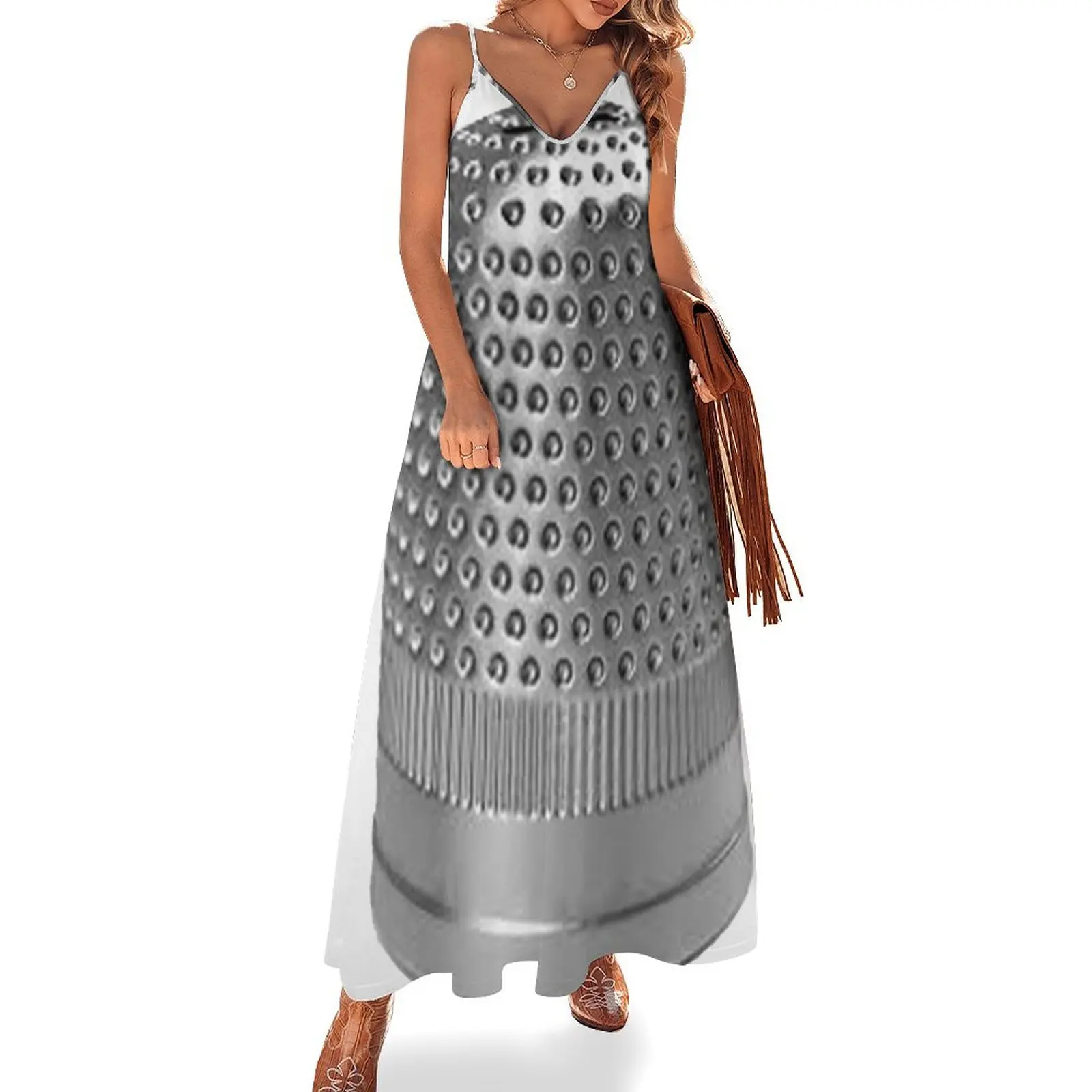 

Monopoly Thimble Sleeveless Dress Dresses for wedding party prom dress women dress Beachwear