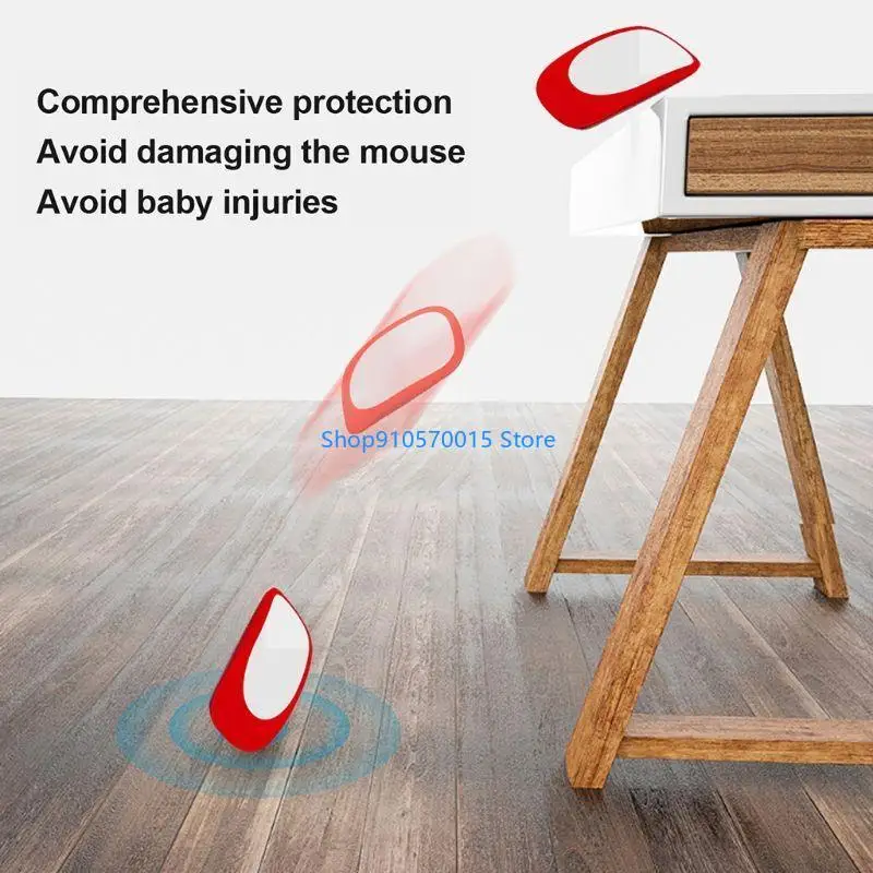 

B95C For Apple Mouse 2 Skin Mouse Sleeve Soft Ultra-thin Skin Cover for Apple