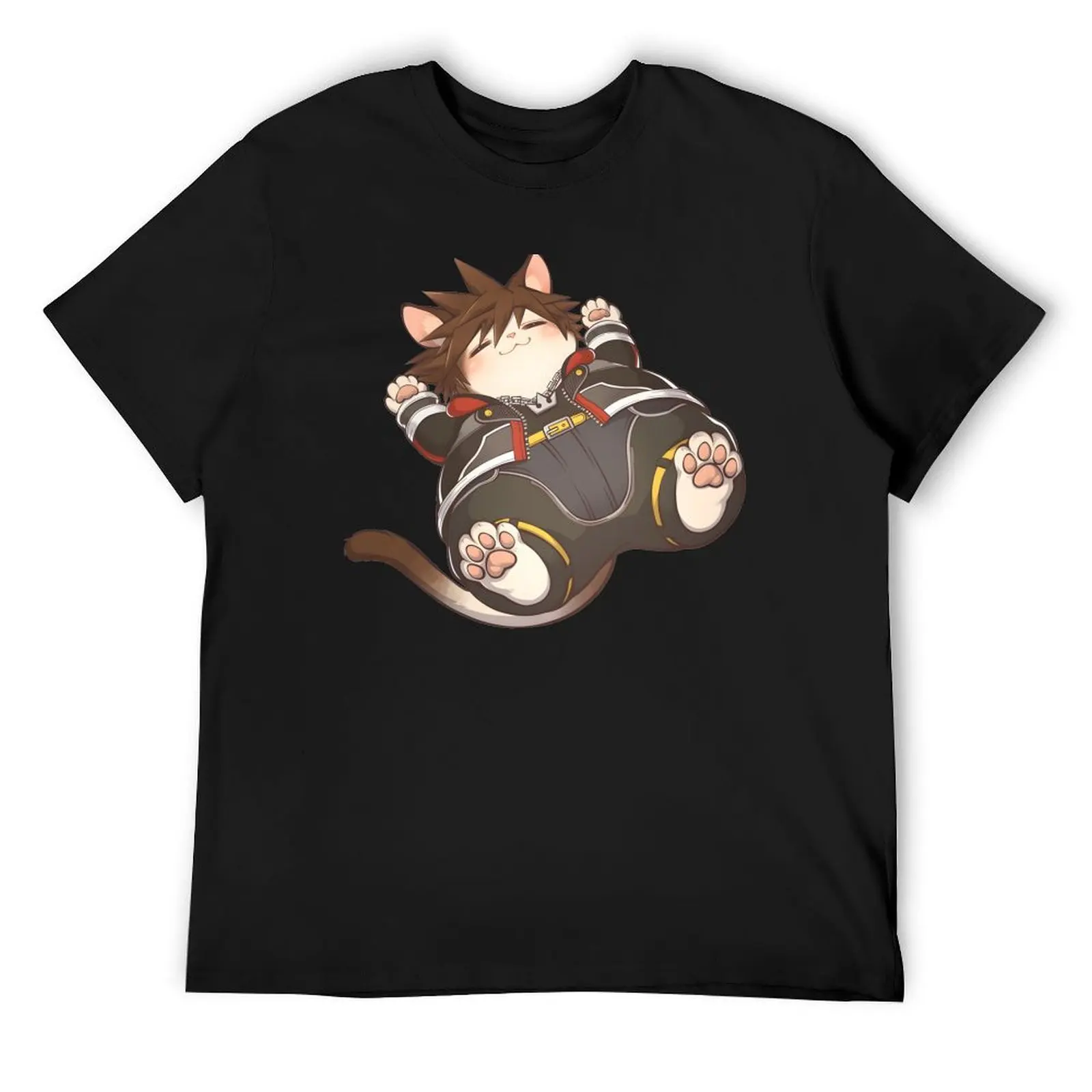 

Sora Cat T-Shirt sublime cotton man t-shirts funny costumes croswit shirt man mens graphic t-shirts funny