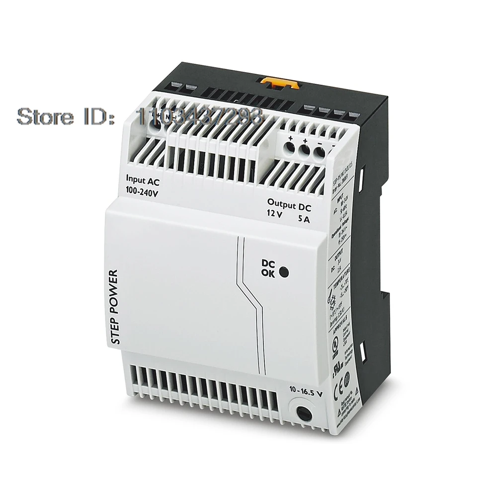 For Phoenix Power Supply STEP-PS/1AC/12DC/5 2868583