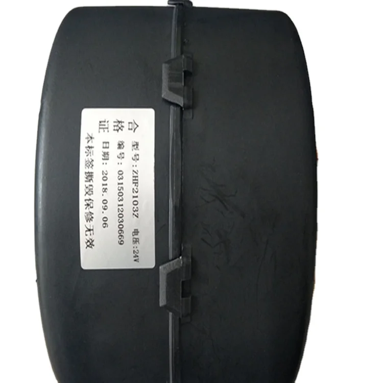 New Aftermarket Bus Spare Parts 009-A70-74D 12V Brushed Single Bus A/C Blower Motor Assembly