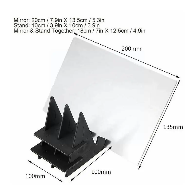 1pc Sketch Tracing Artifact Optical Picture Drawing Board Optical Draw Projector Painting Reflection Sketching Tool For Beg O0a8