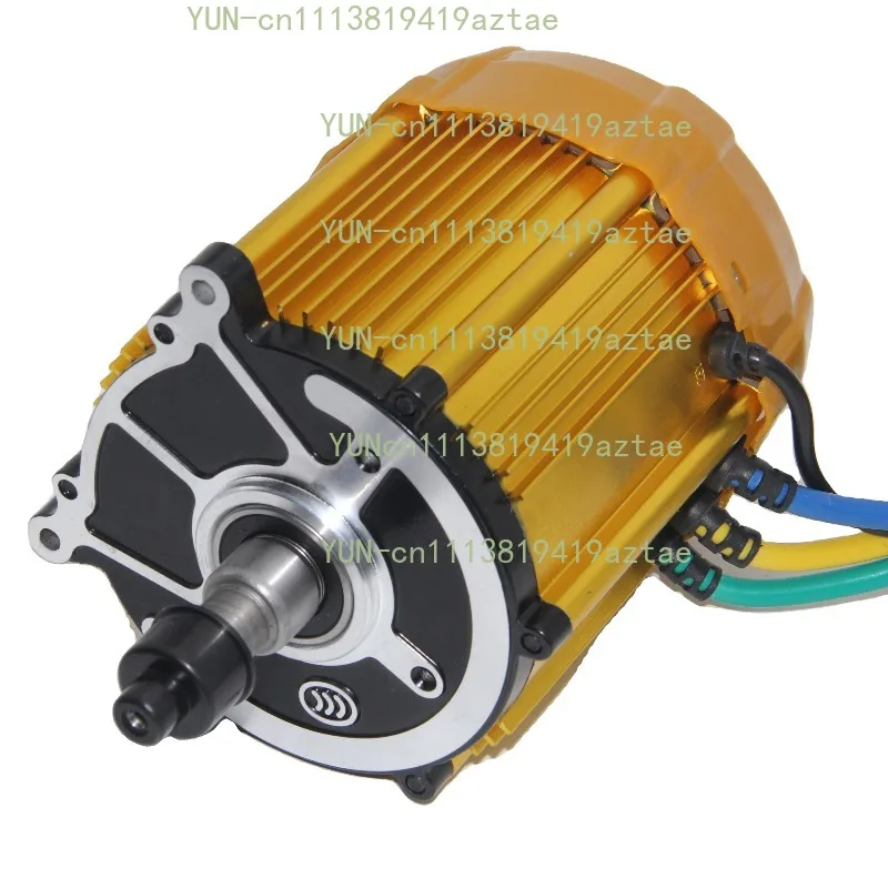 60V 72VDC 3500 rpm high torque 3KW rickshaw BLDC motor and controller