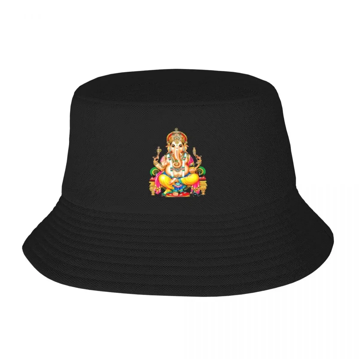 Ganesha Bucket Hat Hat Baseball Cap Ball Cap Thermal Visor Hat Man Designer Man Women's