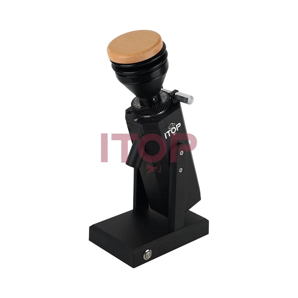 ITOP40S Updated Version Coffee Grinder Stepless Adjustment of Grinding Degree 40mm Titanium Burr Milling Maker Small Miller