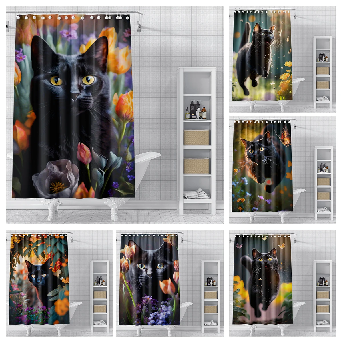 home shower curtains for bathroom waterproof fabric Modern Nordic style bathroom Curtains modern shower curtain 180x200 240x200