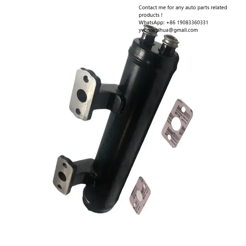 

Compatible With Cummins M11 ISM11 QSM11 Engine Oil Cooler Radiator 4975879