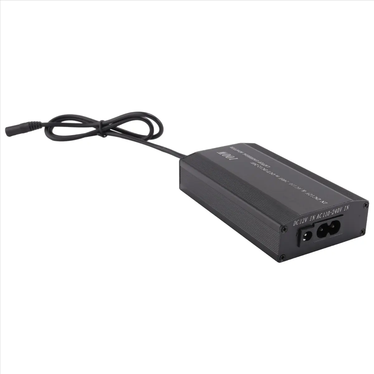 A46U Universal 5V-24V AC Power Adapter Adjustable Car Home Charger USB5V Power Supply 100W 5A Laptop with 34Pcs DC Connector