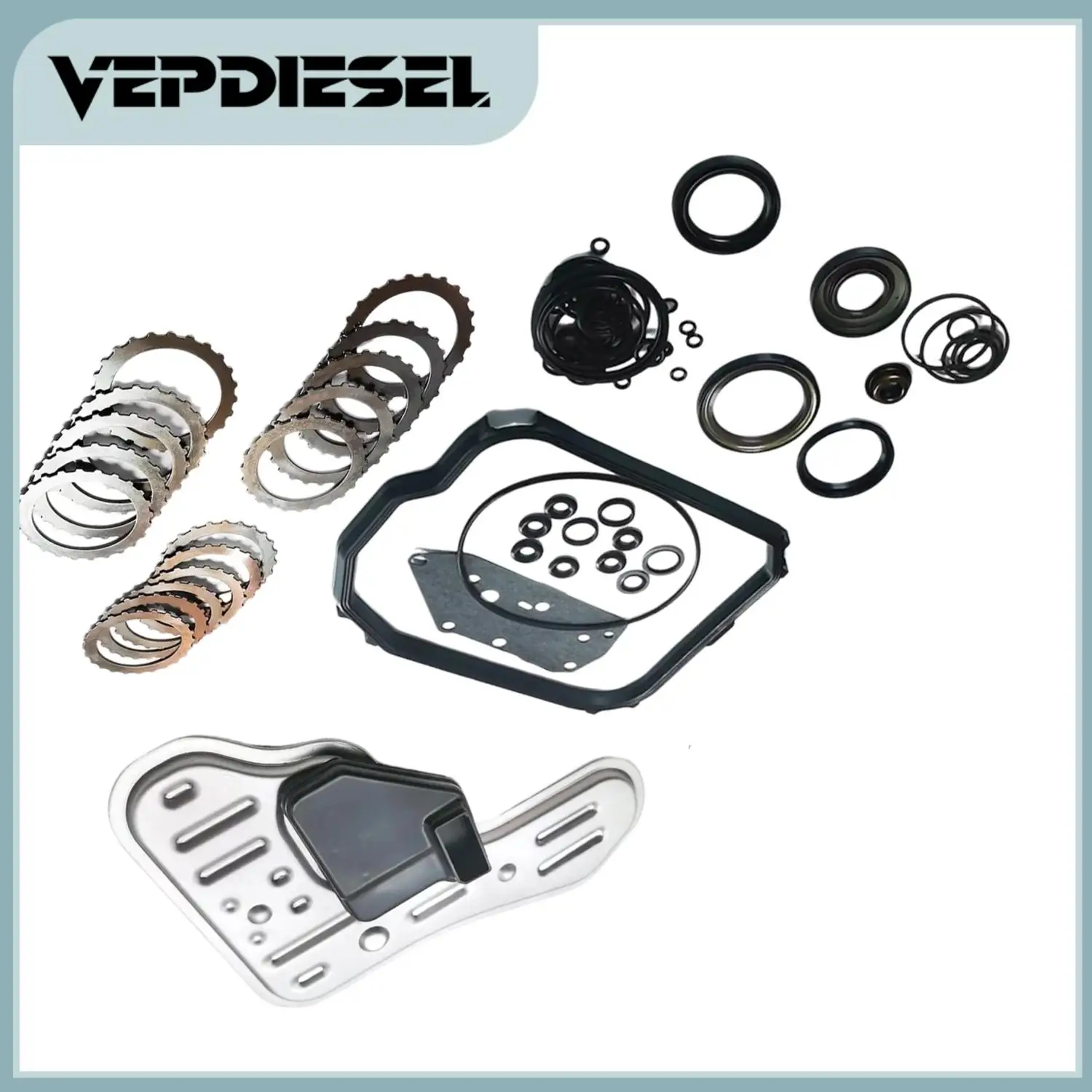 

1set Auto Transmission Master Rebuild Kit For Peugeot 207 307 308 407 806 Renault Scenic Clio Citroen C5 DS3 Evasion Part# AL4
