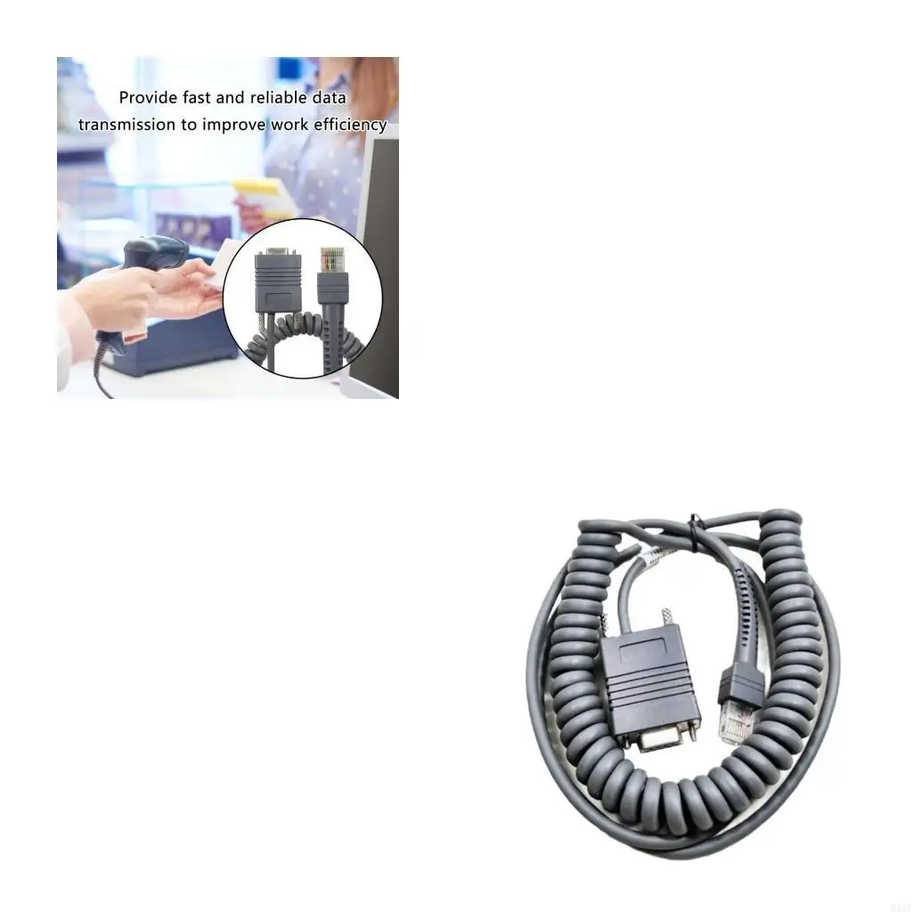 RJ45 To DB9 RS232 C… - image