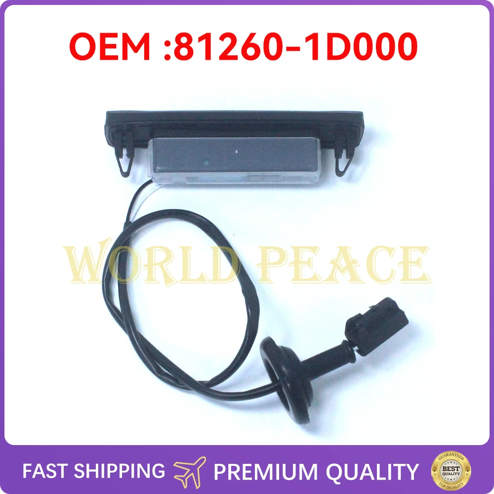 

81260-1D000 Tailgate Rear Trunk Lock Release Handle Switch for Kia Rondo 07-12 Ceed 2008-2012 OEM 812601D000