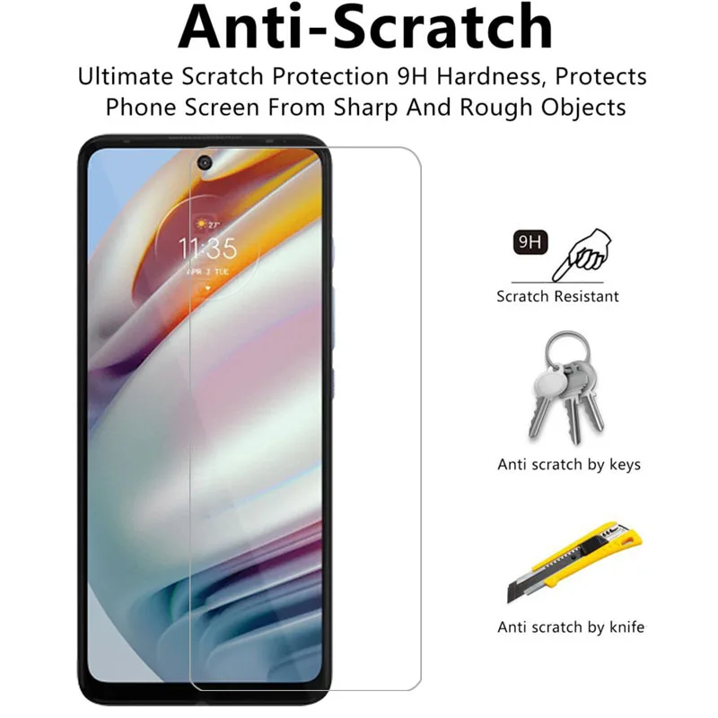 حافظة هاتف لهاتف موتورولا موتو g40 فيوجن من الزجاج المقسى على motog40 motog g 40 40g g40fusion 5g الغطاء الخلفي 360 motorolag40 motorol #4