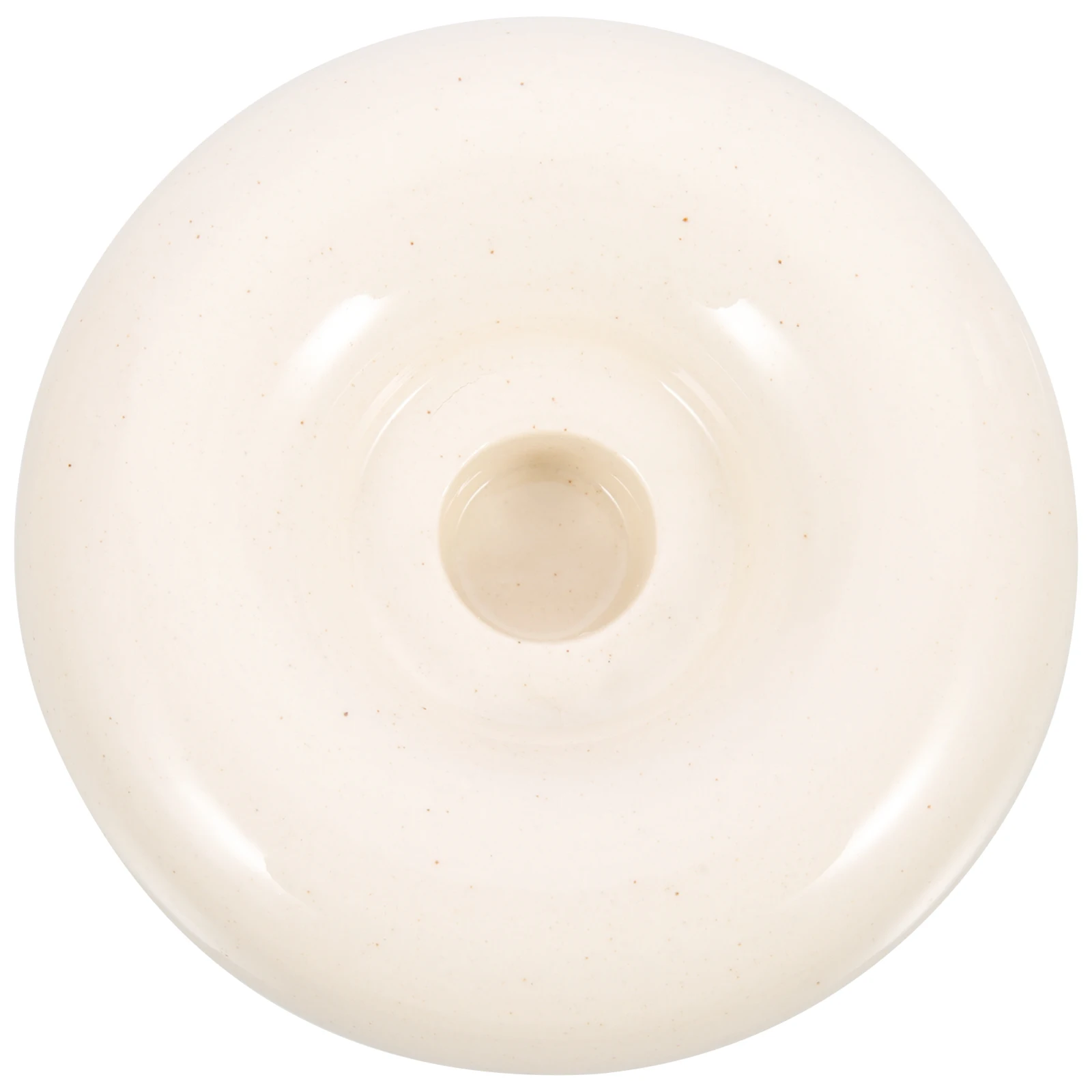 

European Style Ceramic Holder Decorative Tea Light Candlestick Heat Resistant Polished Finish for Home Office Study Room