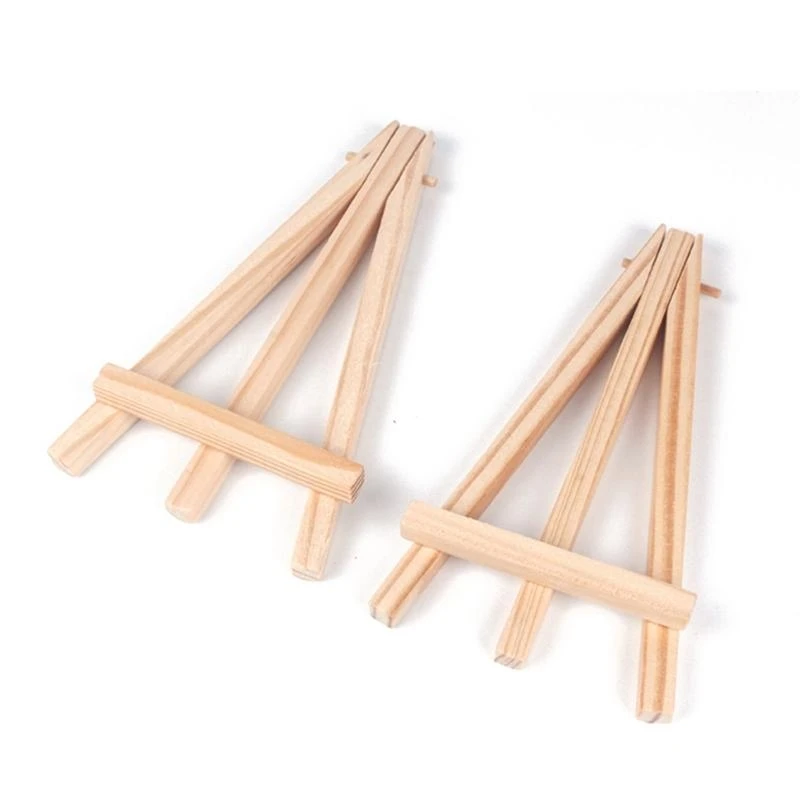 

20 шт. настольные мольберты, деревянная подставка для фотографий, маленькие мольберты для свадьбы, дня рождения