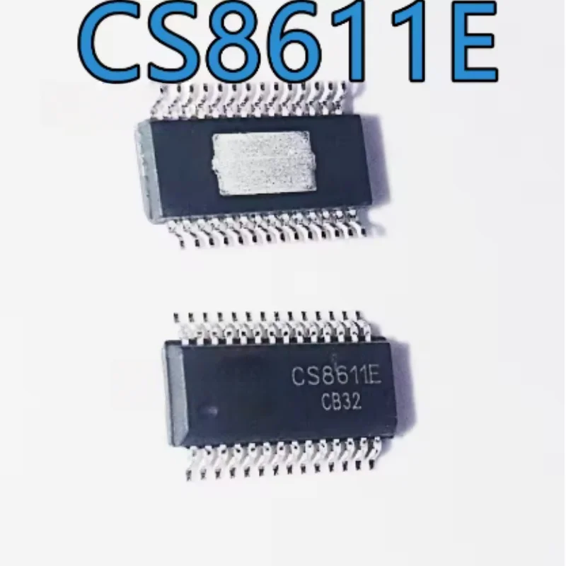 5PCS CS8611E CS8611 EQA28 spread spectrum technology 2x 15w 30w 2.1 channel dedicated power amplifier chip