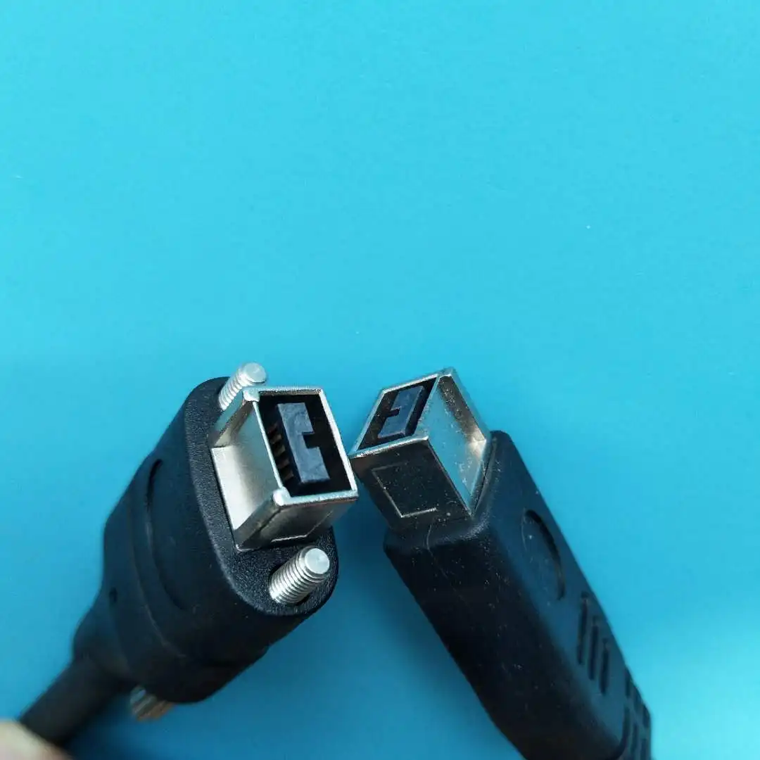 Firewire – câble Firewire IEEE-1394 avec câble HIFLEX 1394b à 9 broches, pour caméra machin vision