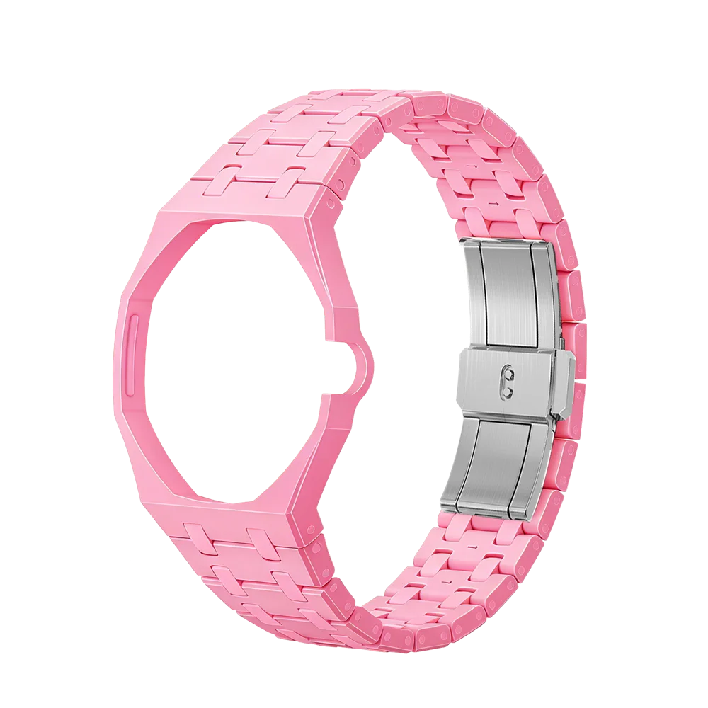 Ceramic Strap for Swatch X AP Royal Pop Pocket Watch Changer to Wristwatch Band Modification Kit Wristband Bioceramic Strap&Case - view 3