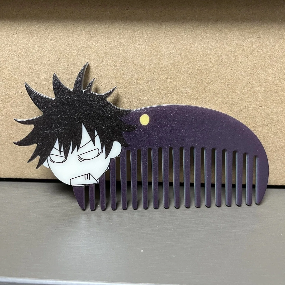 

【В наличии 】 Расческа для фанатов «Заклинание возврата» Xia Youjie! Двусторонняя печать! Милая абстрактная! Соберите и дайте подарки!