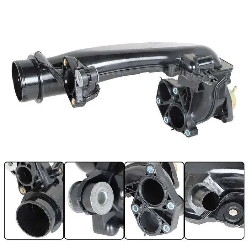 17270-5AA-A00 High Quality Turbocharger Charge Air Pipe Joint For 2016-2019 Honda Civic 1.5L 1497CC l4 Black AP-0188