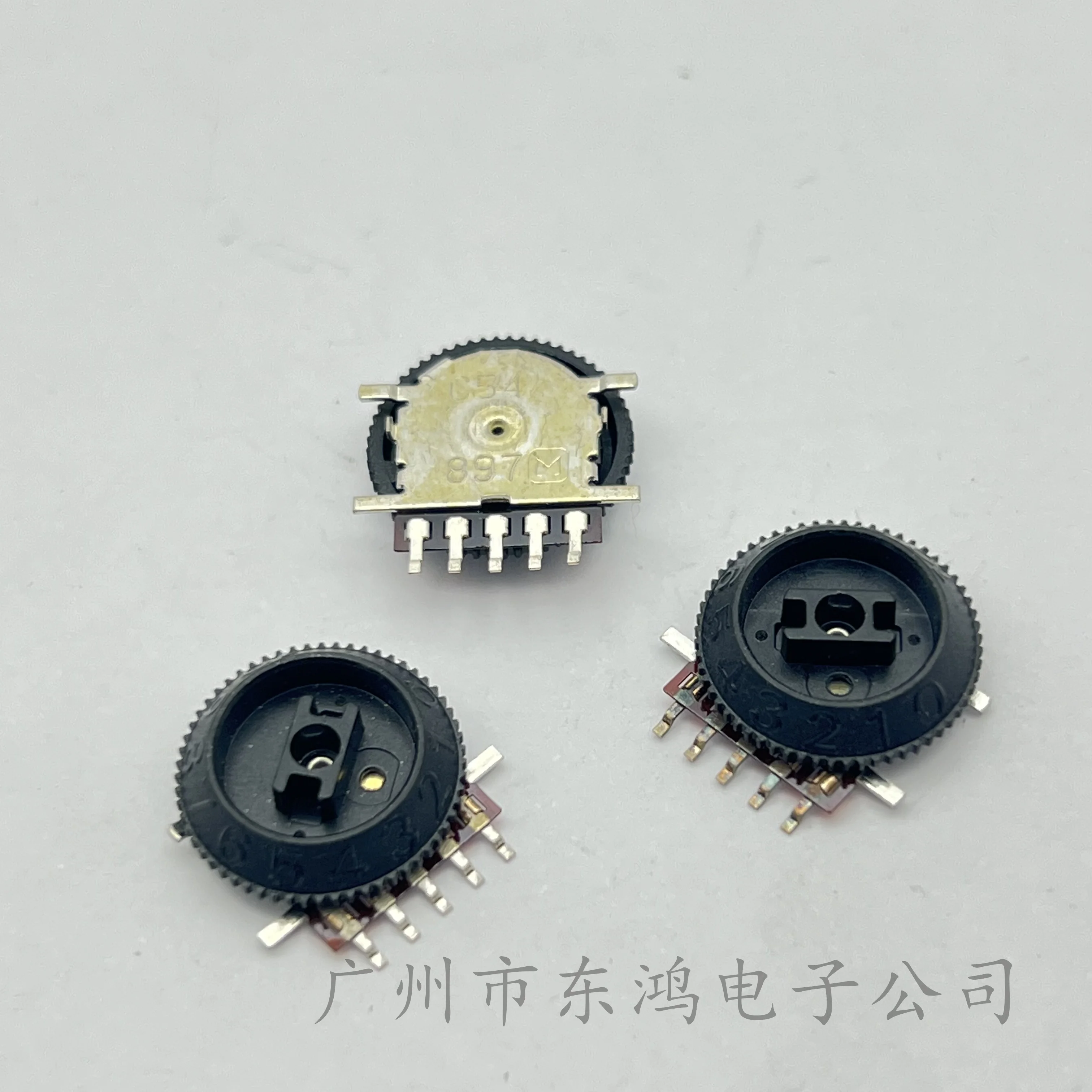 5PCS apan Y14 * 4 pulley dual potentiometer 50K with digits 0-10