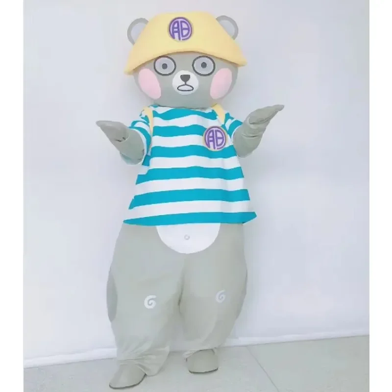 

Christmas New Hot Bear Mascot Costume Cosplay Anime Costumes For Christmas And Halloween Birthday Party Gift