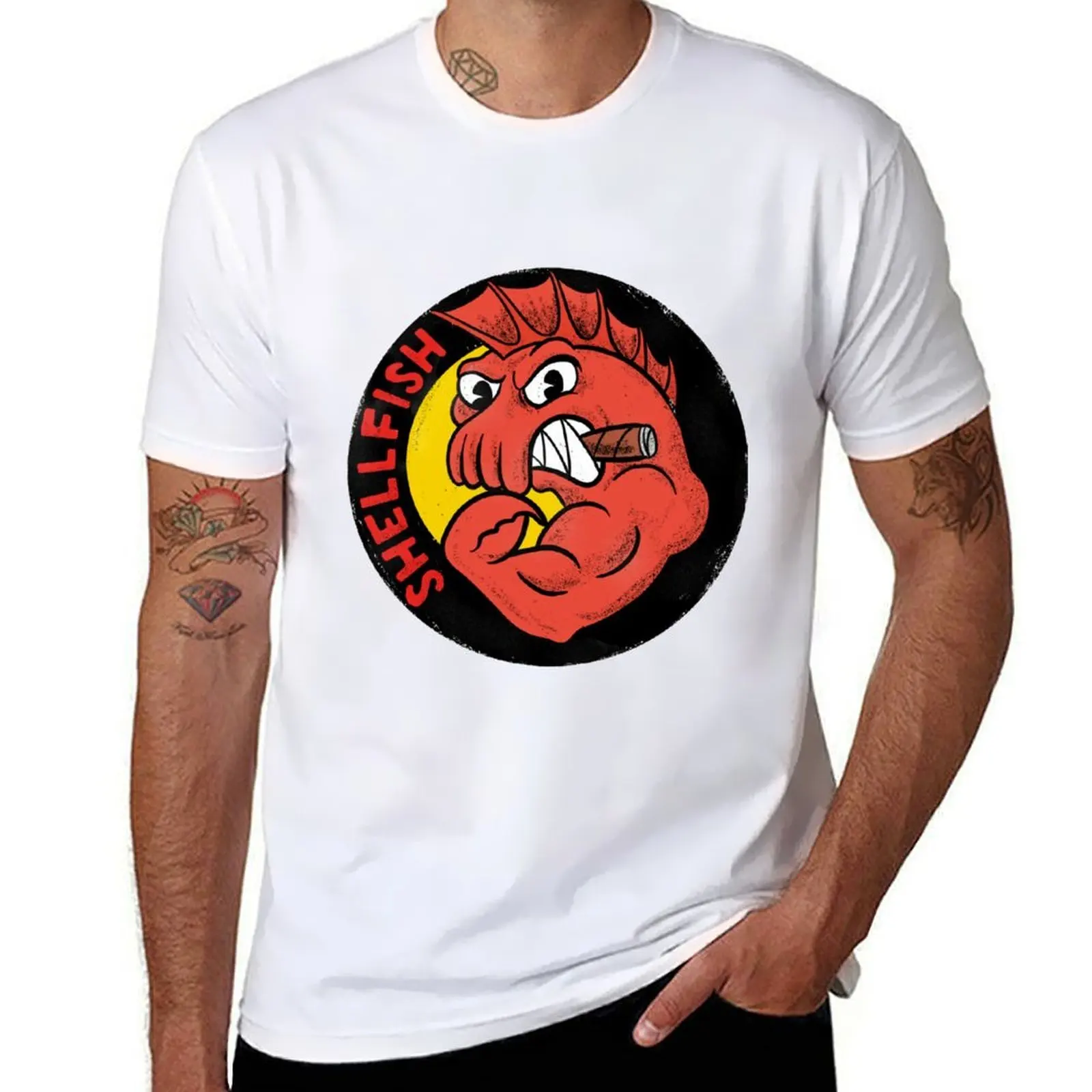 

Fightin' Shellfish T-Shirt t shirt man luxury t shirts designer T-Shirt