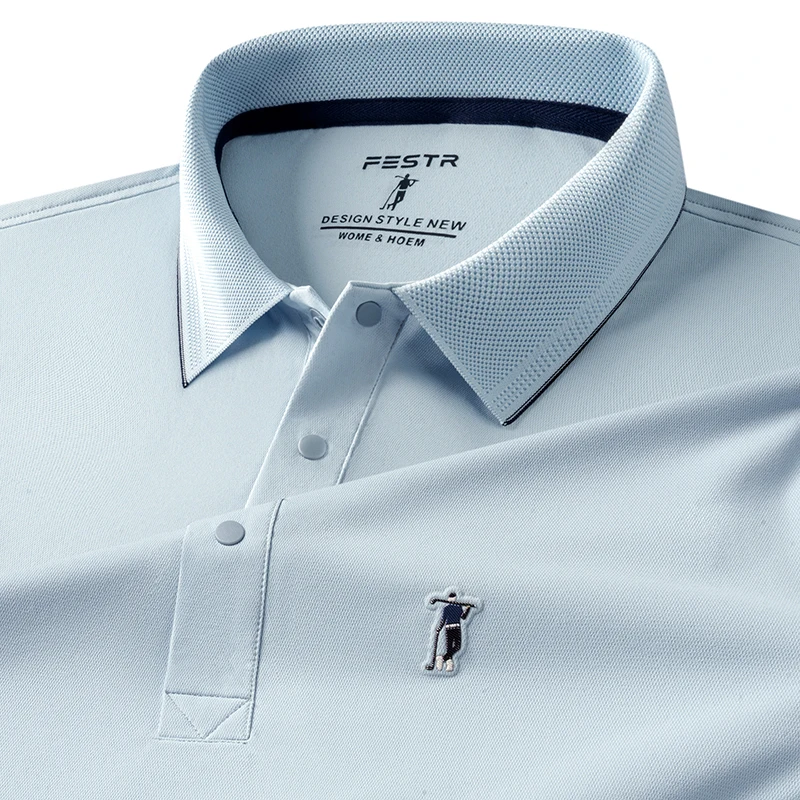 Urban Streetwear Brand - Camisa polo masculina de manga curta