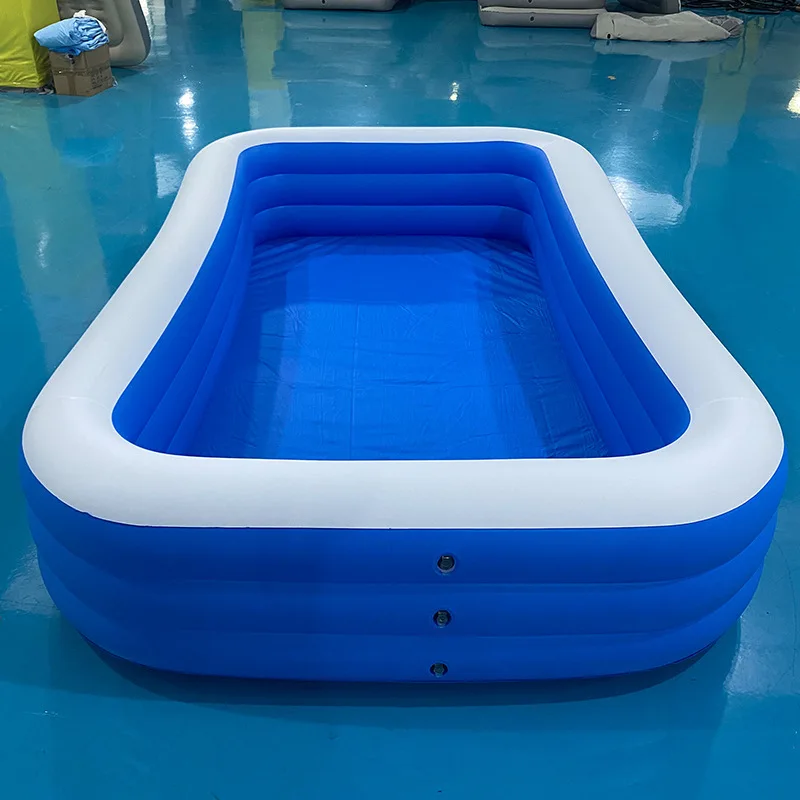 PVC Inflatable Swimming Pool Household Outdoor Large Family Pool Thickened Plastic Swimming Pool