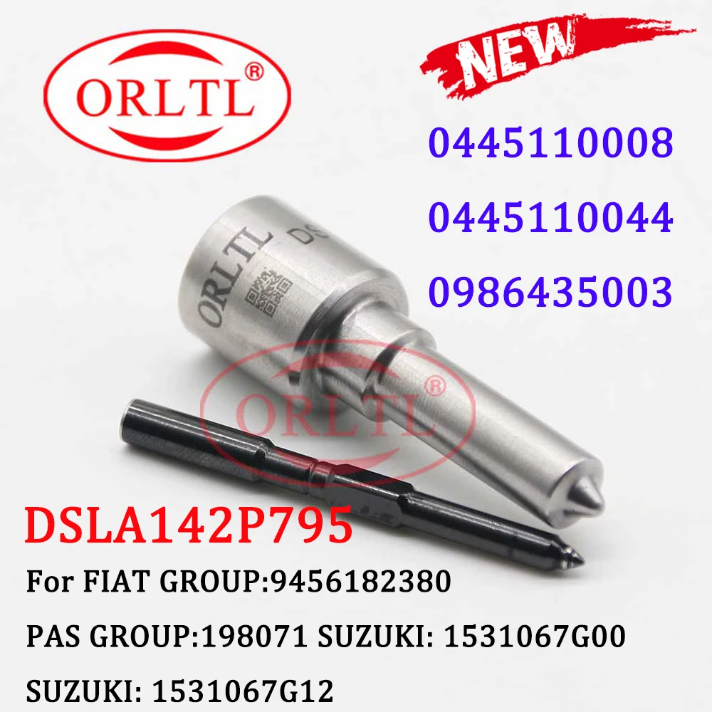 

Nozzle DSLA142P795 Diesel DSLA 142 P 795 Common Rail Injector 0433175196 FOR FIAT 0445110008 0445110004 0986435003 9456182380