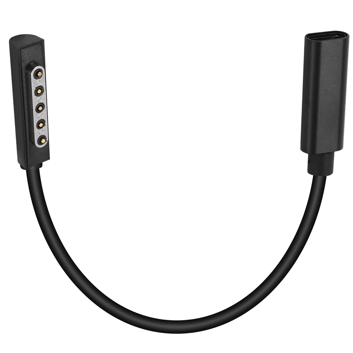 Typ C PD Ladekabel USB C Buchse Netzteil Ladegerät Adapter Konverter für Microsof Pro 1/2