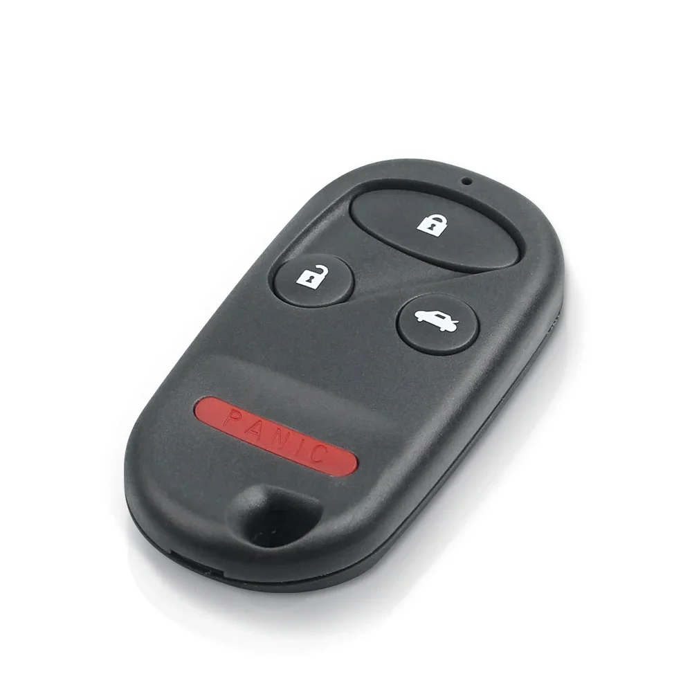 KEYYOU Car Key 3/4 Buttons Remote Control Key Fob 315/433MHz For Honda Civic 2001 -2005 Accord Acura TL 1998-2003 CR-V 1997-2001